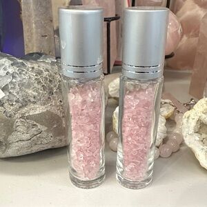 Pink Crystal Roller Perfume